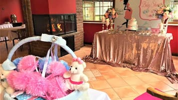 Birthday party area