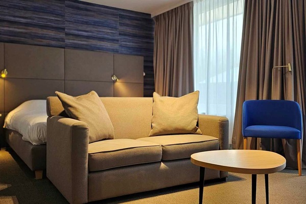 Superior Double Room | Premium bedding, minibar, in-room safe, individually decorated