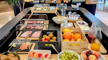 Ontbijtbuffet