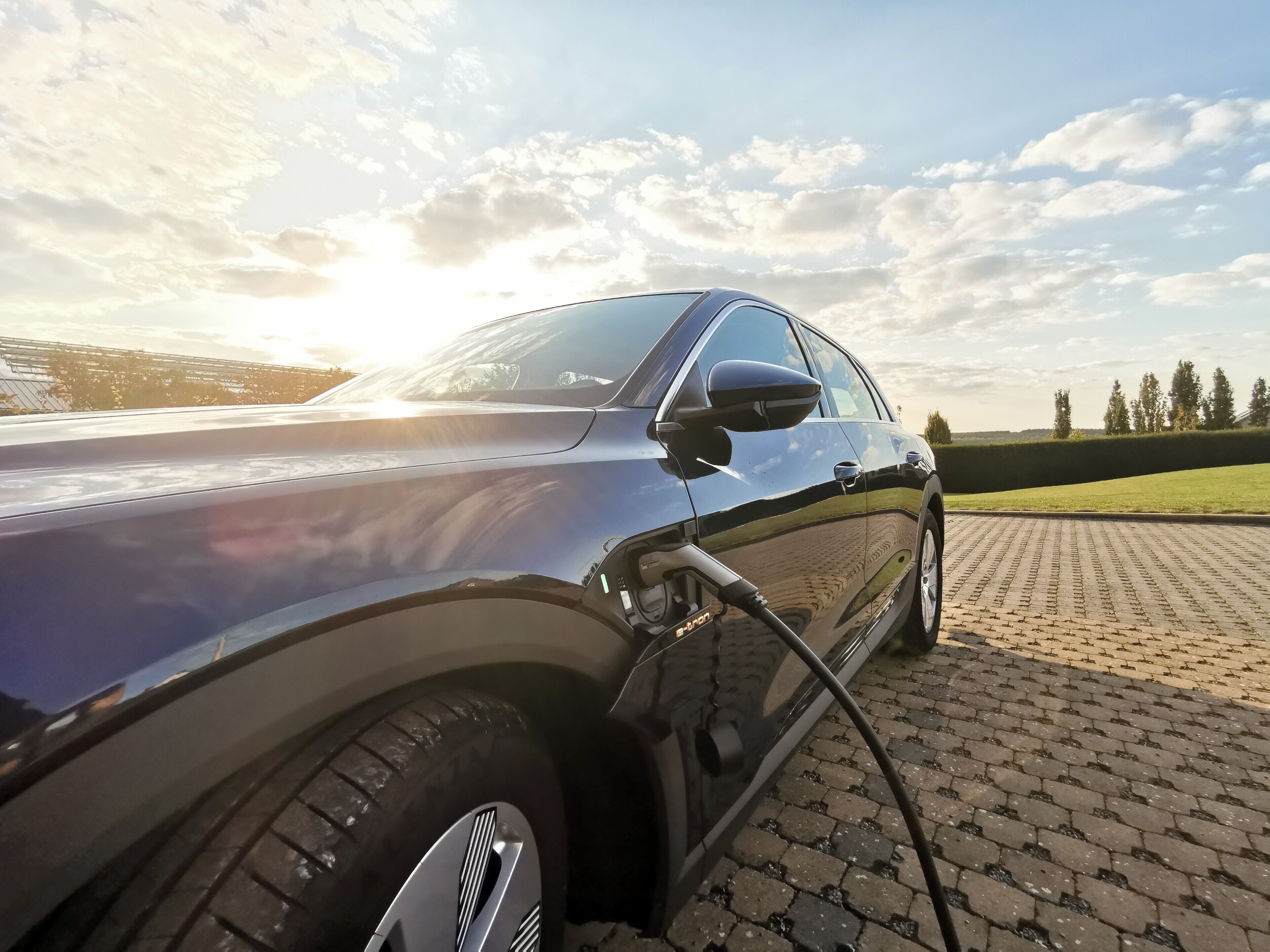 electric vehicle-charging station