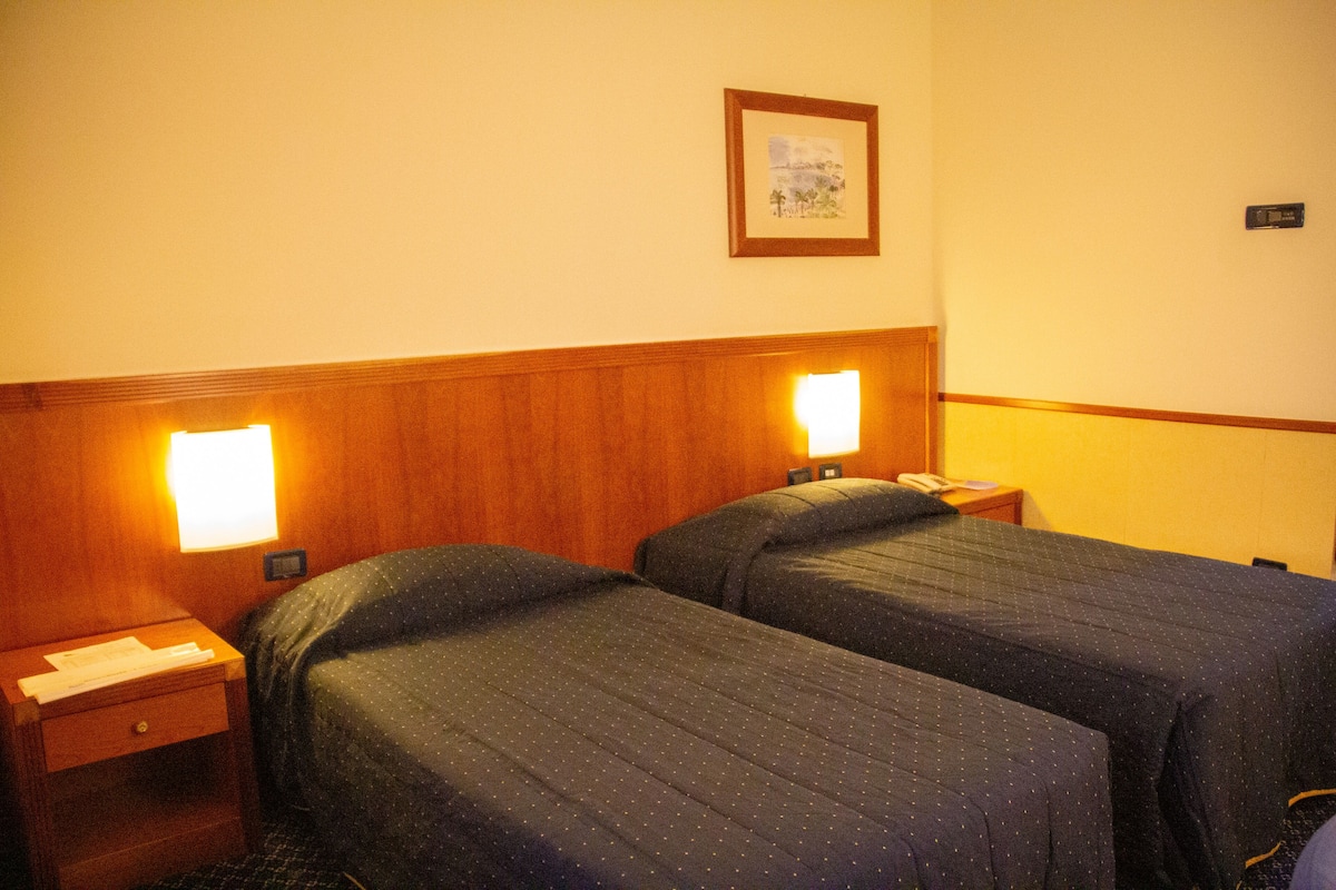 Standard Double or Twin Room, 1 Bedroom | 迷你吧、客房内保险箱、免费 WiFi、床单