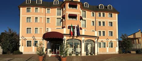 Entrada de la propiedad