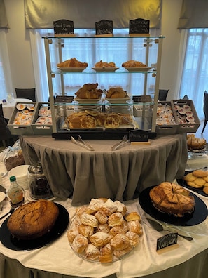Frühstücksbuffet
