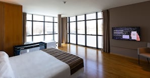 Superior-Doppelzimmer | Minibar, Zimmersafe, Schreibtisch, kostenlose Babybetten