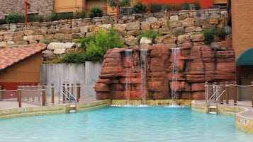 Indoor pool, seasonal outdoor pool, cabanas (surcharge), pool umbrellas