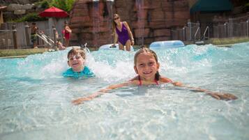 Indoor pool, seasonal outdoor pool, cabanas (surcharge), pool umbrellas