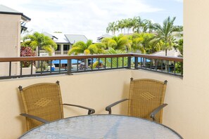 Vista desde la habitación