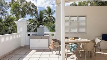 Udsigt fra balkon