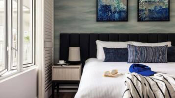 1 chambre, minibar, coffres-forts dans les chambres