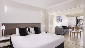 In-room safe, iron/ironing board, cots/infant beds, free WiFi