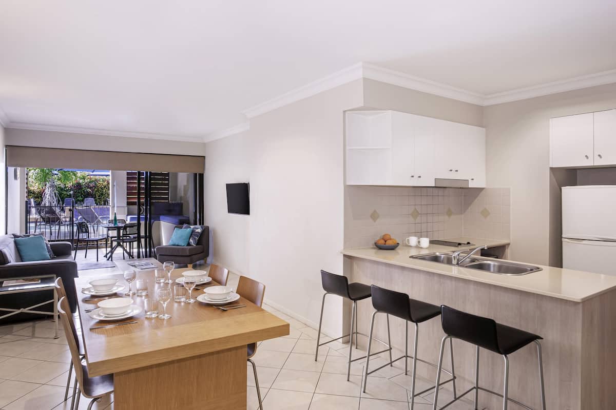 룸, 침실 2개 (Swim Out) | 객실 내 금고, 다리미/다리미판, 유아용 침대, 무료 WiFi