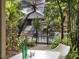 In-room safe, iron/ironing board, cribs/infant beds, free WiFi