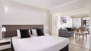 In-room safe, iron/ironing board, cots/infant beds, free WiFi