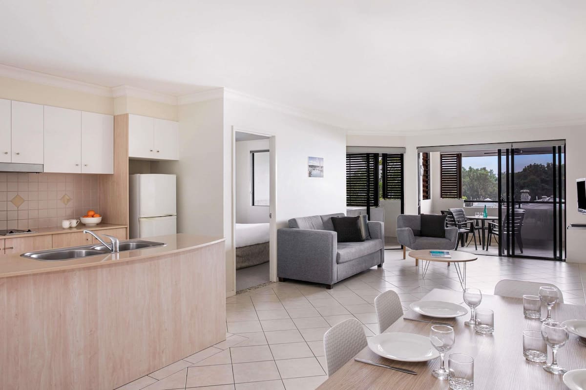 In-room safe, iron/ironing board, cribs/infant beds, free WiFi