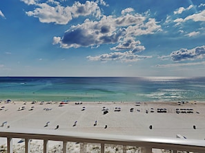 Condo, 1 Queen Bed with Sofa bed, Balcony, Ocean View (T2 702 - No Pets Allowed) | Beach | On the beach, white sand
