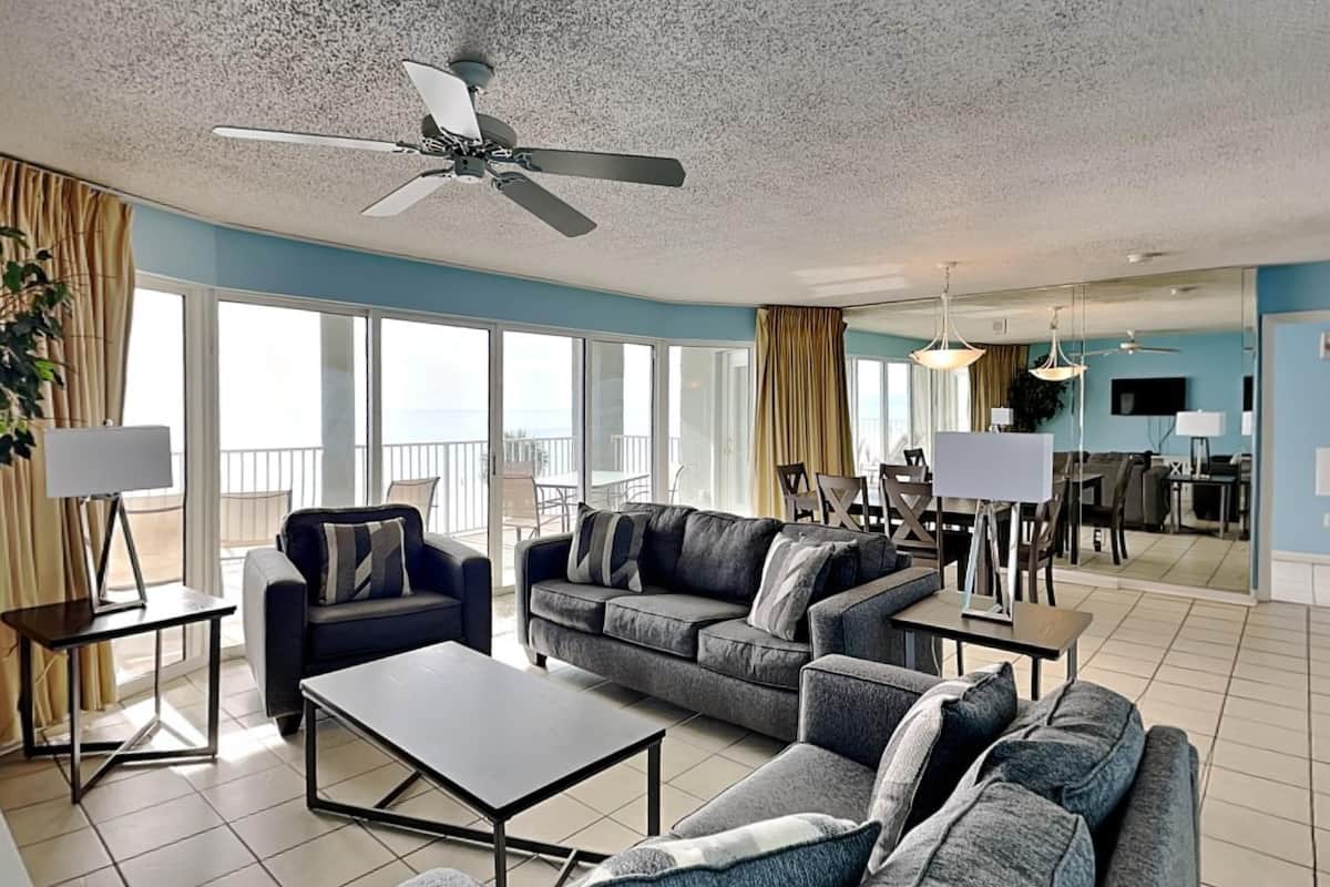 Condo, Multiple Beds, Balcony (T2 306 - No Pets Allowed) | Living area | TV