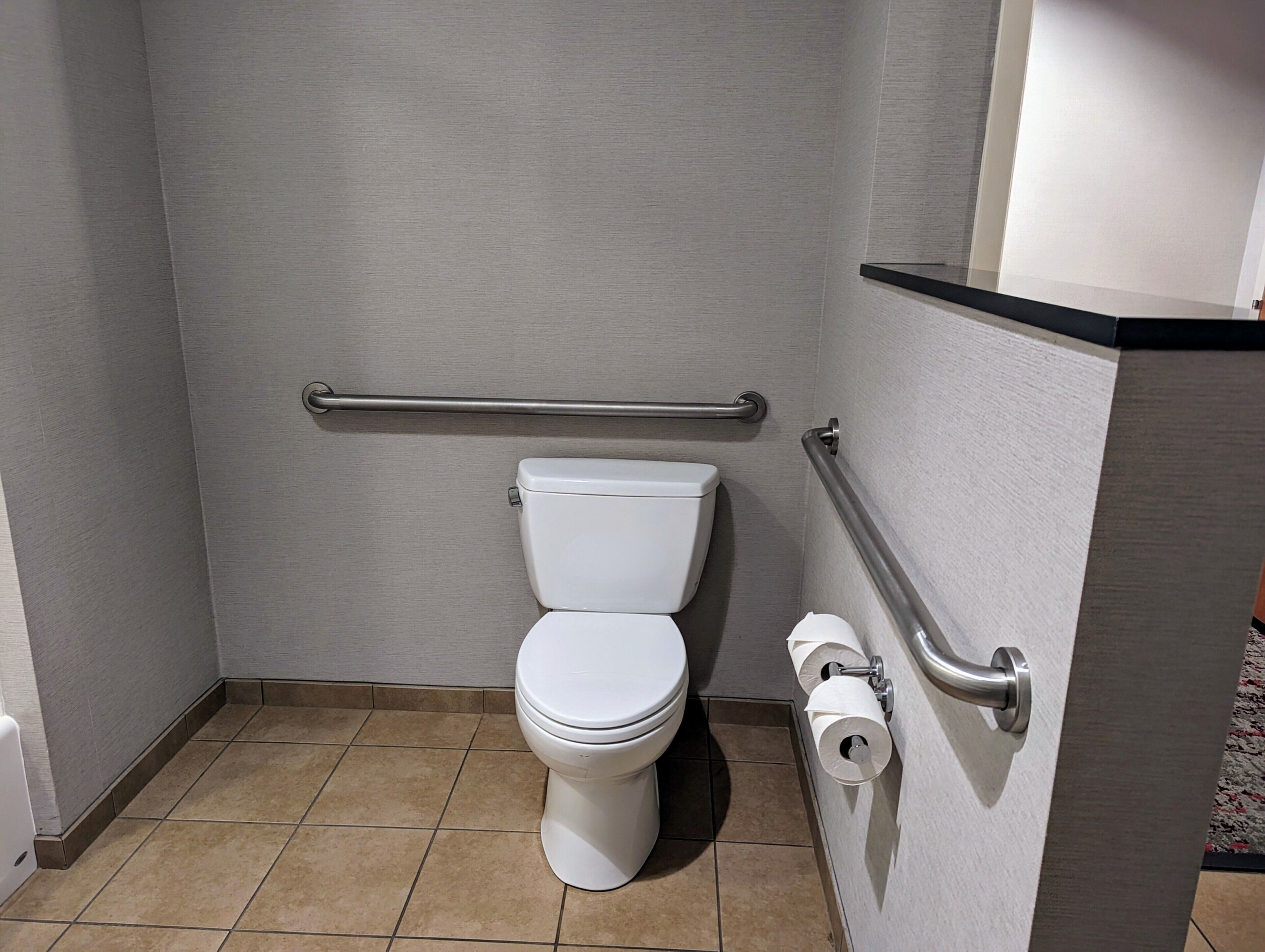 studio, 1 king bed with sofa bed (mobility/hearing accessible, tub) | bathroom | free toiletries, hair dryer, towels, soap