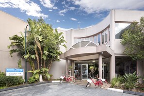 Entrée de l’hébergement