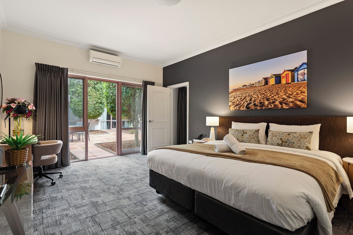 Apartment, 1 King-Bett und Schlafsofa