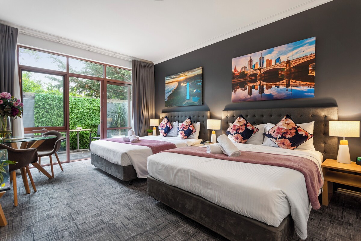 Standard-Zweibettzimmer, 2 Queen-Betten