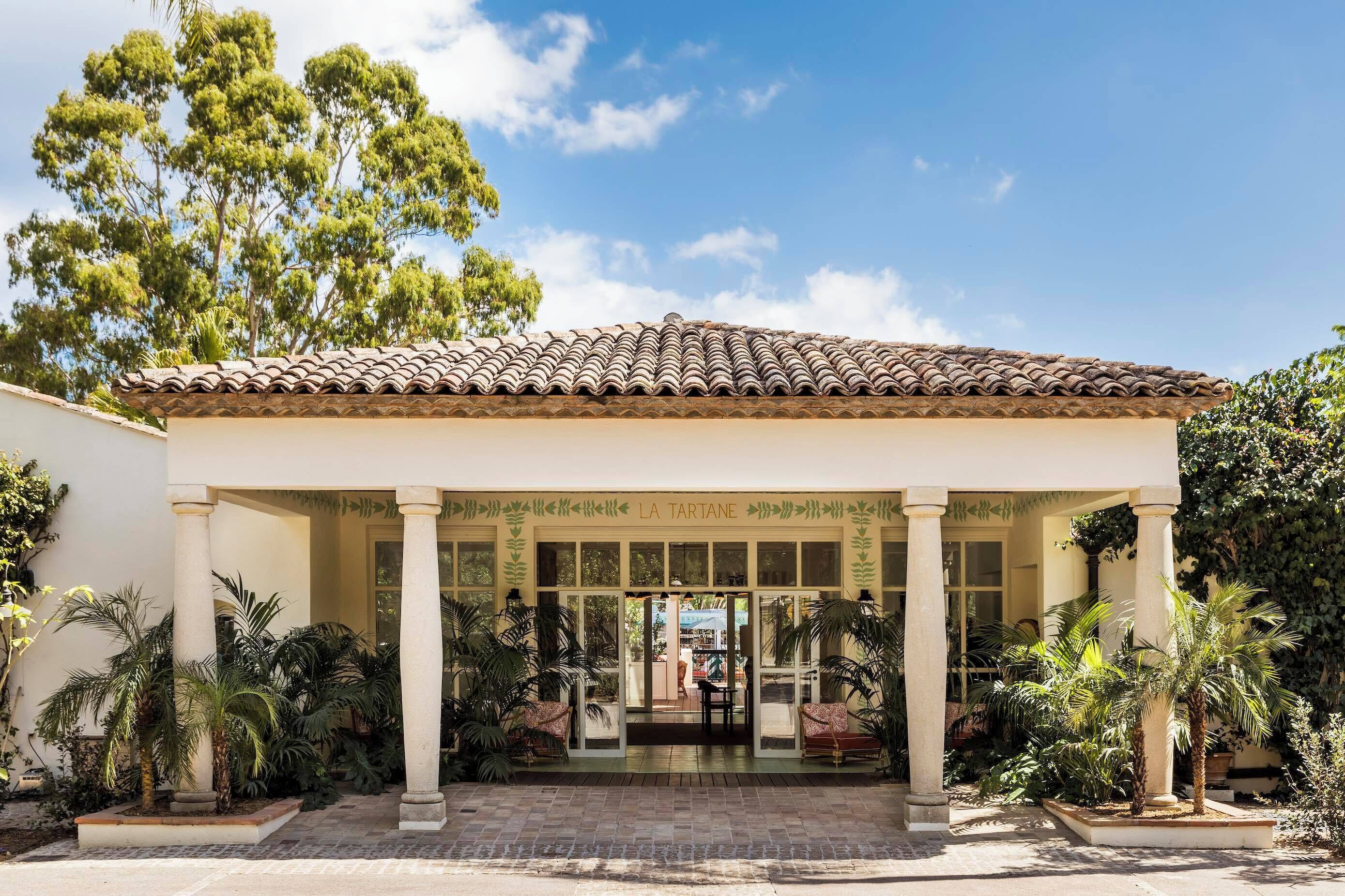 Front of property