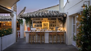 Bar (on property)