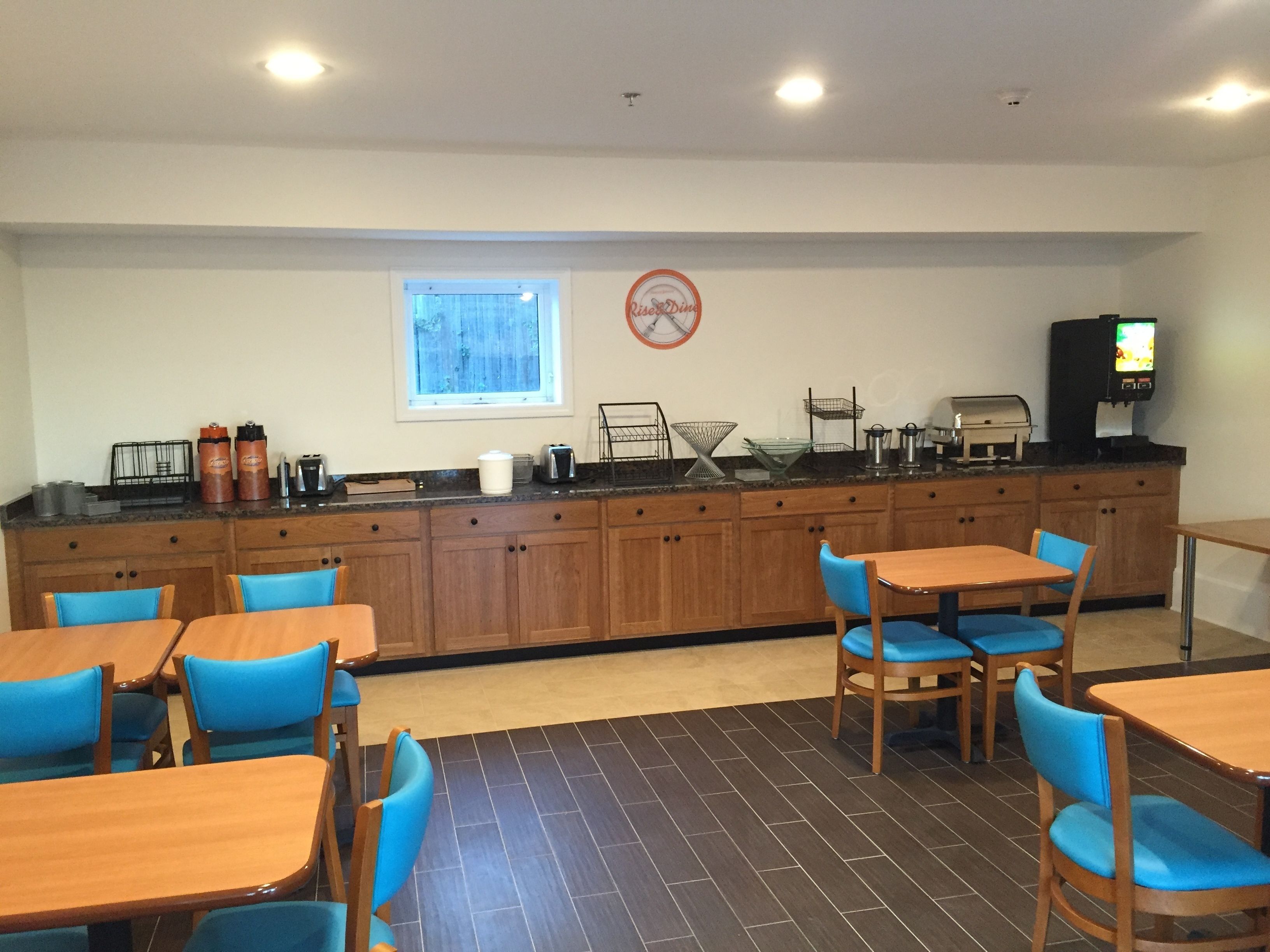 Colazione da portare via inclusa, servita tutte le mattine 