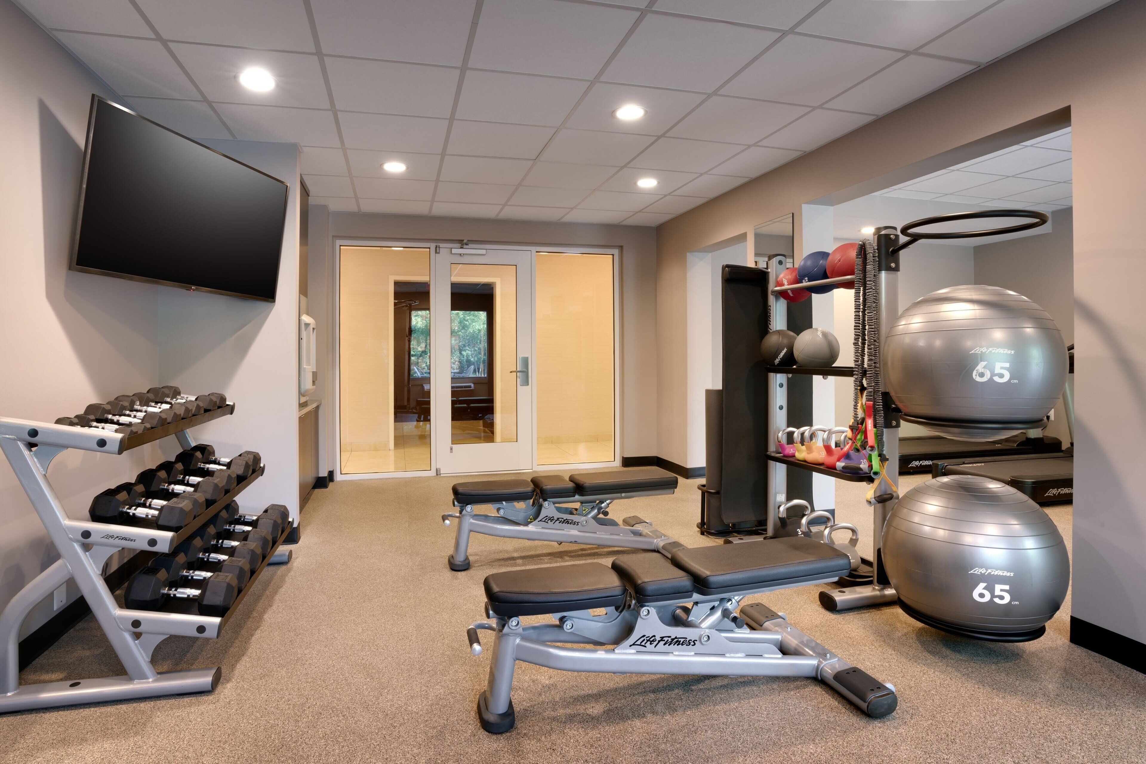 fitness facility