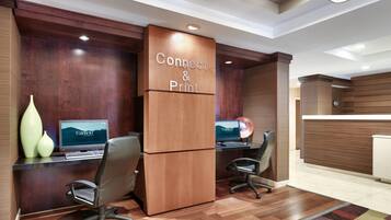 Business center