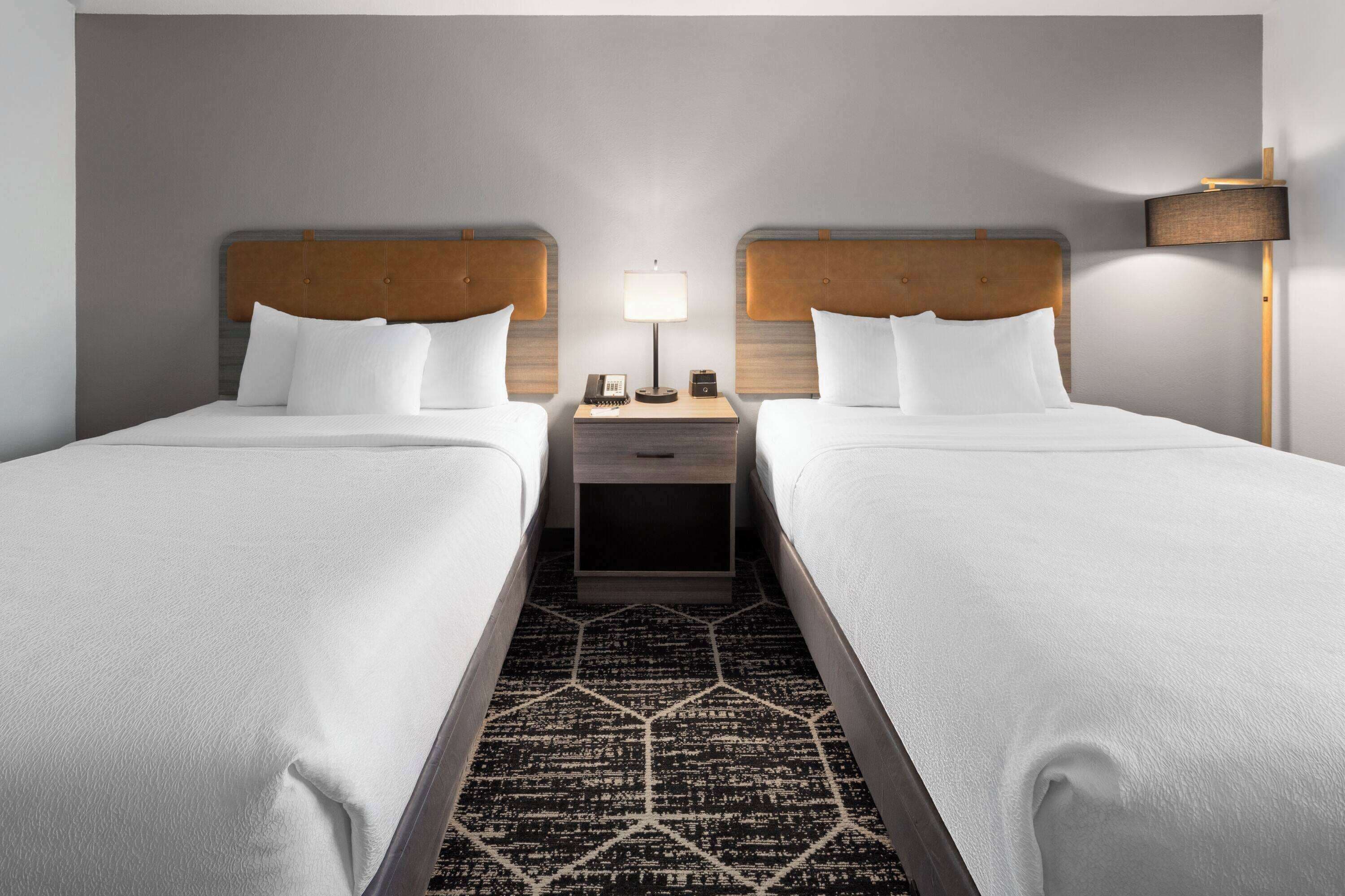 room, 2 queen beds, non smoking | desk, iron/ironing board, cots/infant beds, rollaway beds