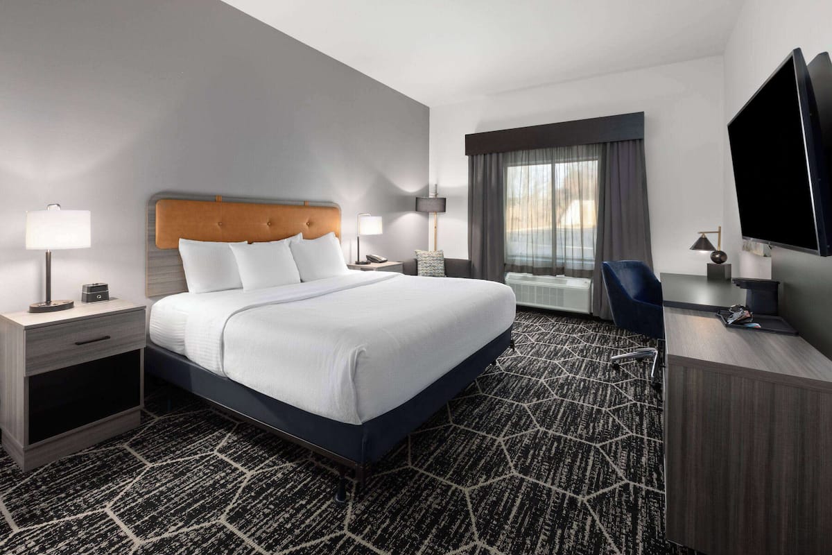 Room, 1 King Bed, Mobility Accessible, Non Smoking (Roll-in Shower)
