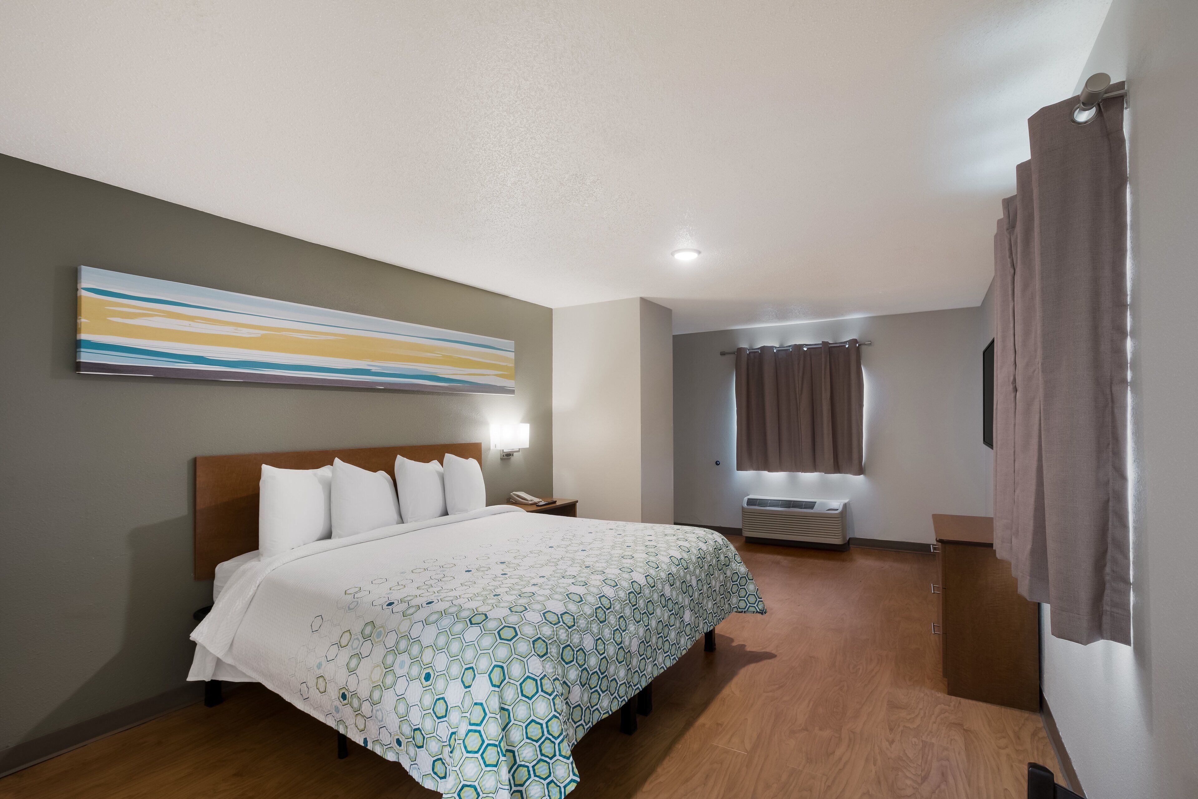 Estudio, 1 cama Queen size, para no fumadores | Wifi gratis y ropa de cama 