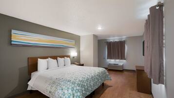 Estudio, 1 cama de matrimonio, no fumadores | Wifi gratis y ropa de cama