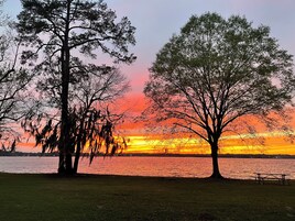 Vista al lago