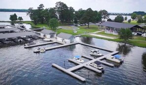 Lake - Lake Blackshear Resort & Golf Club (Cordele)