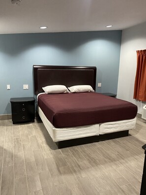 Wifi gratis y ropa de cama 