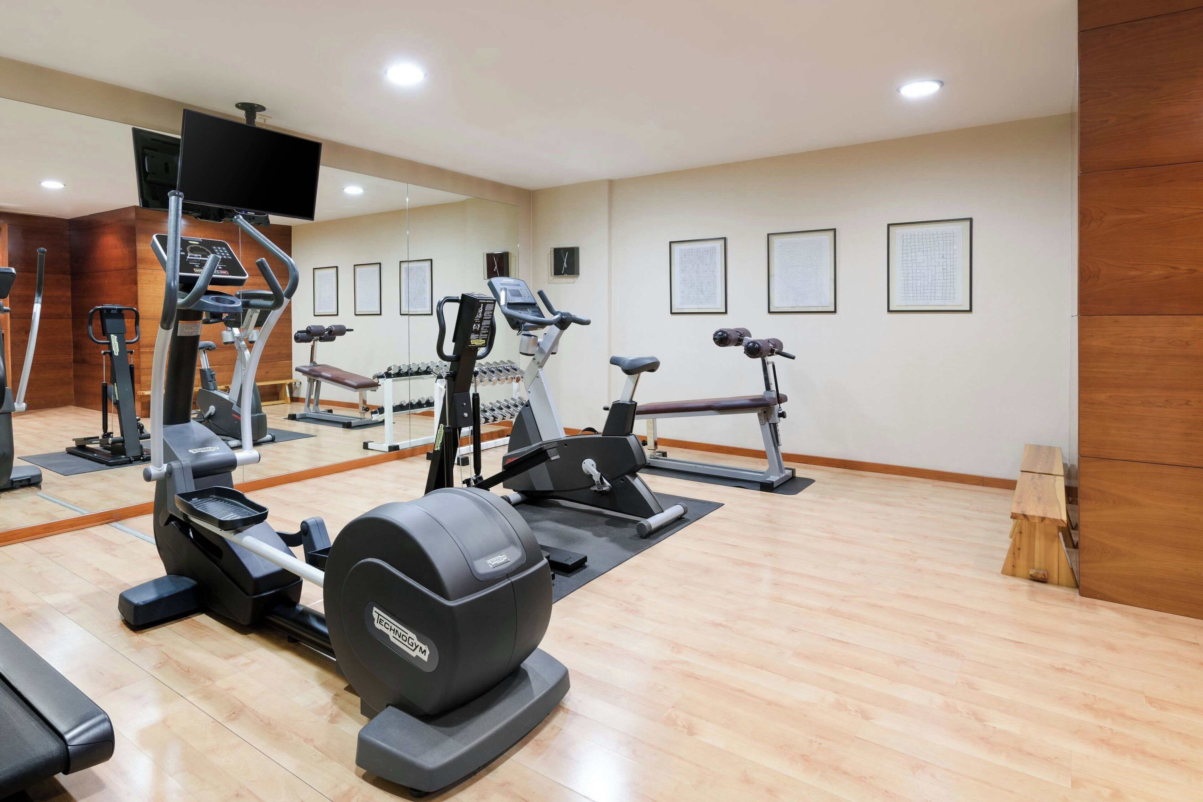fitness facility