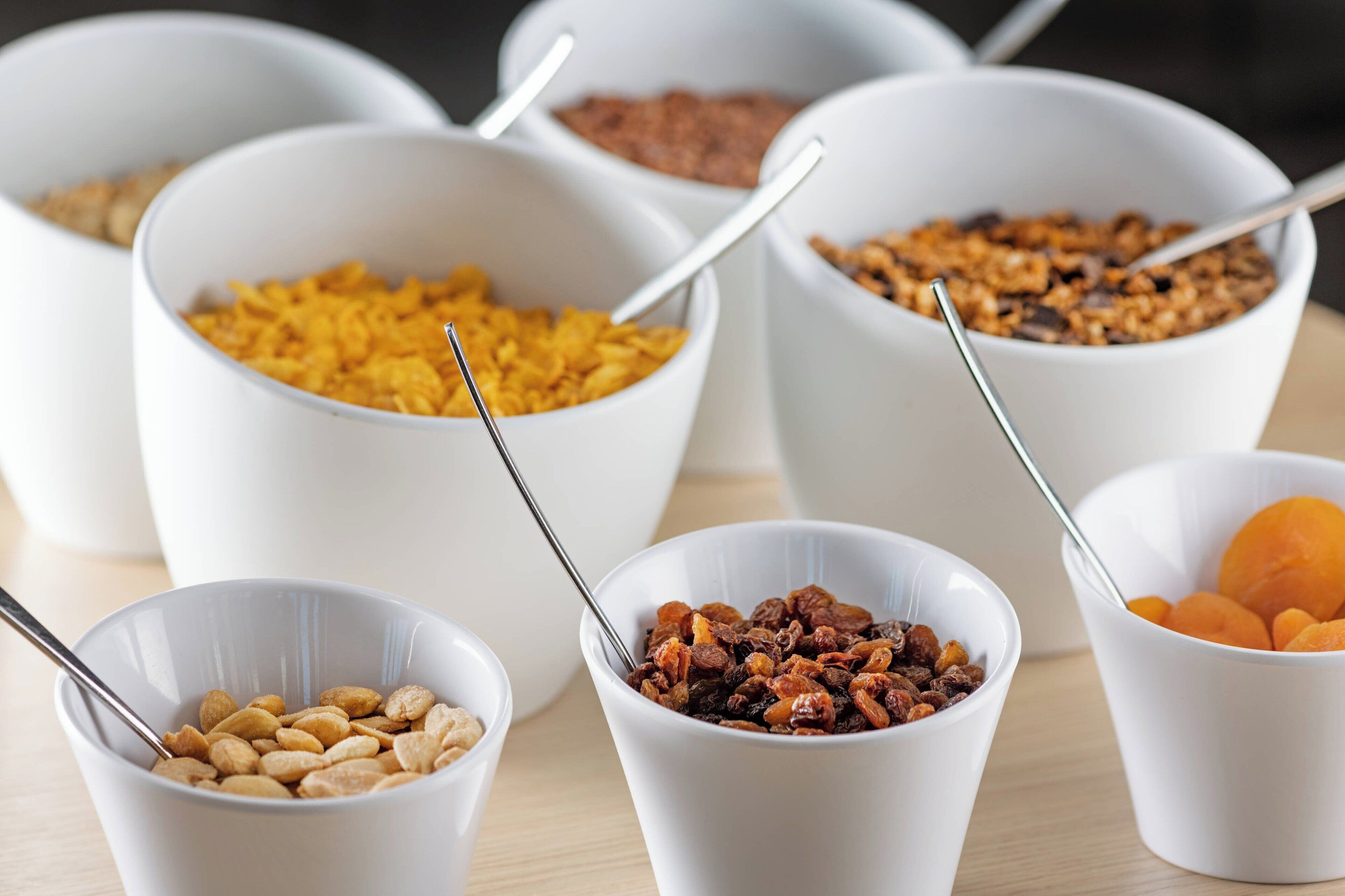 daily buffet breakfast (eur 15.40 per person)