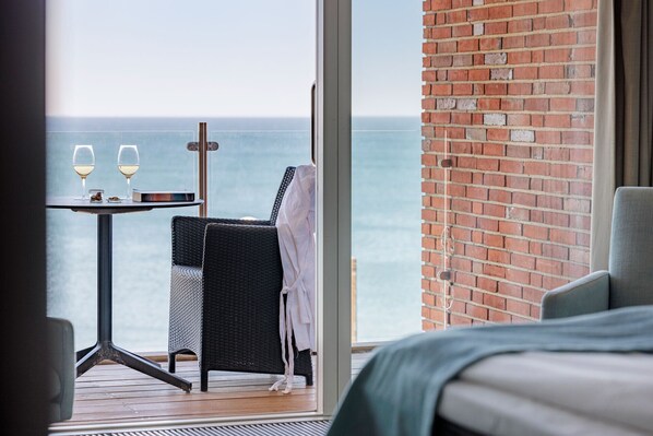 Double Room, Balcony, Sea View | Terrace/patio