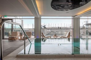 Sauna, hot tub, steam room, massages - Griffen Spahotel (Ronne)