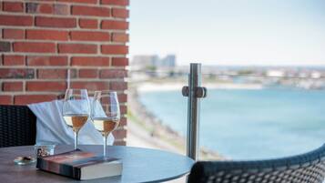 Double Room, Balcony, Sea View | View from room