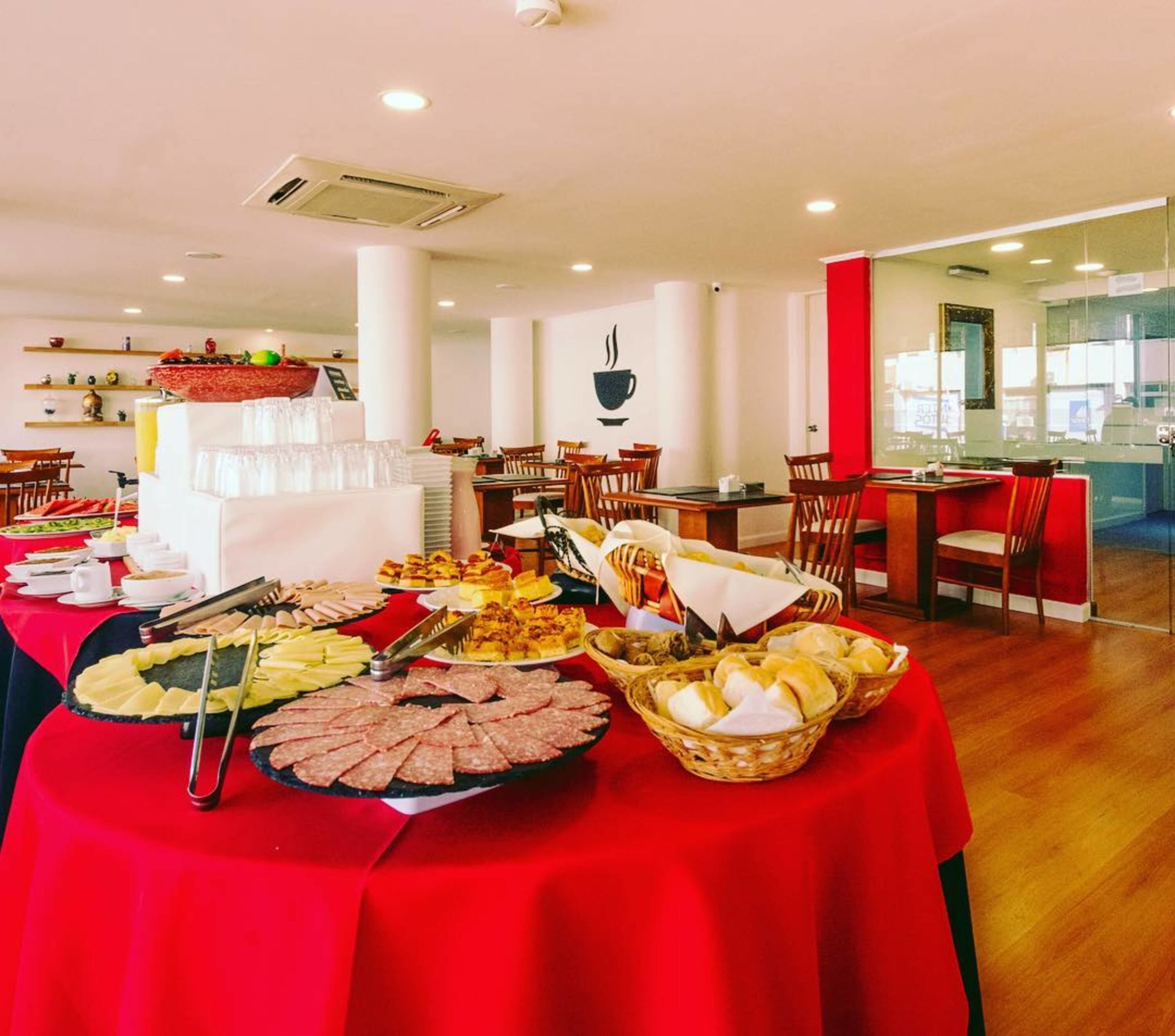 Buffet de café da manhã