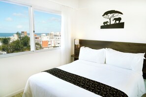Doppelzimmer, Meerblick | Ausblick vom Zimmer