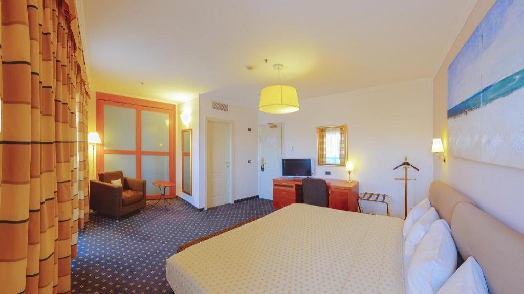 Sängtillbehör av högsta kvalitet och minibar