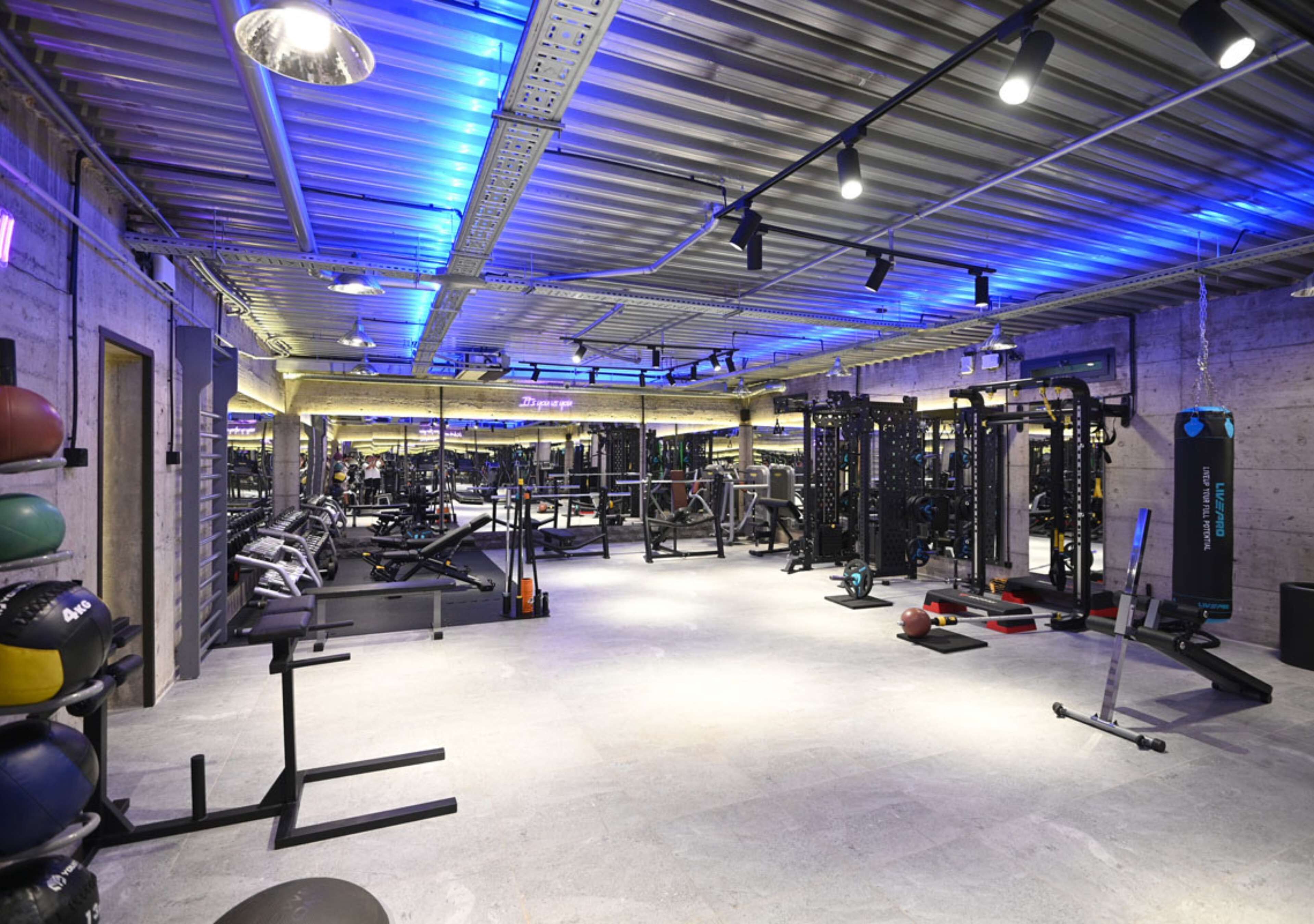 fitness facility