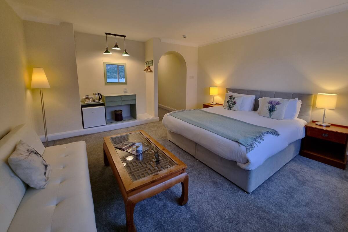 deluxe studio | 1 bedroom, premium bedding, down duvets, individually decorated