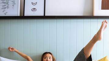 Habitación Doble Twin | Caja fuerte, escritorio, sistema de insonorización y wifi gratis