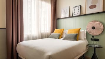 Habitación Doble Matrimonial | Caja fuerte, escritorio, sistema de insonorización y wifi gratis