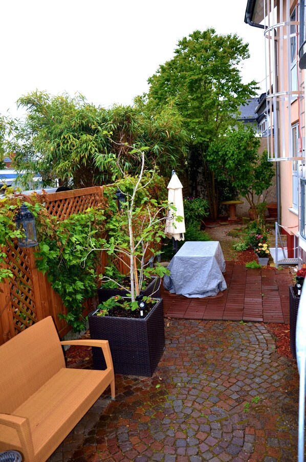 Terrasse/gårdhave