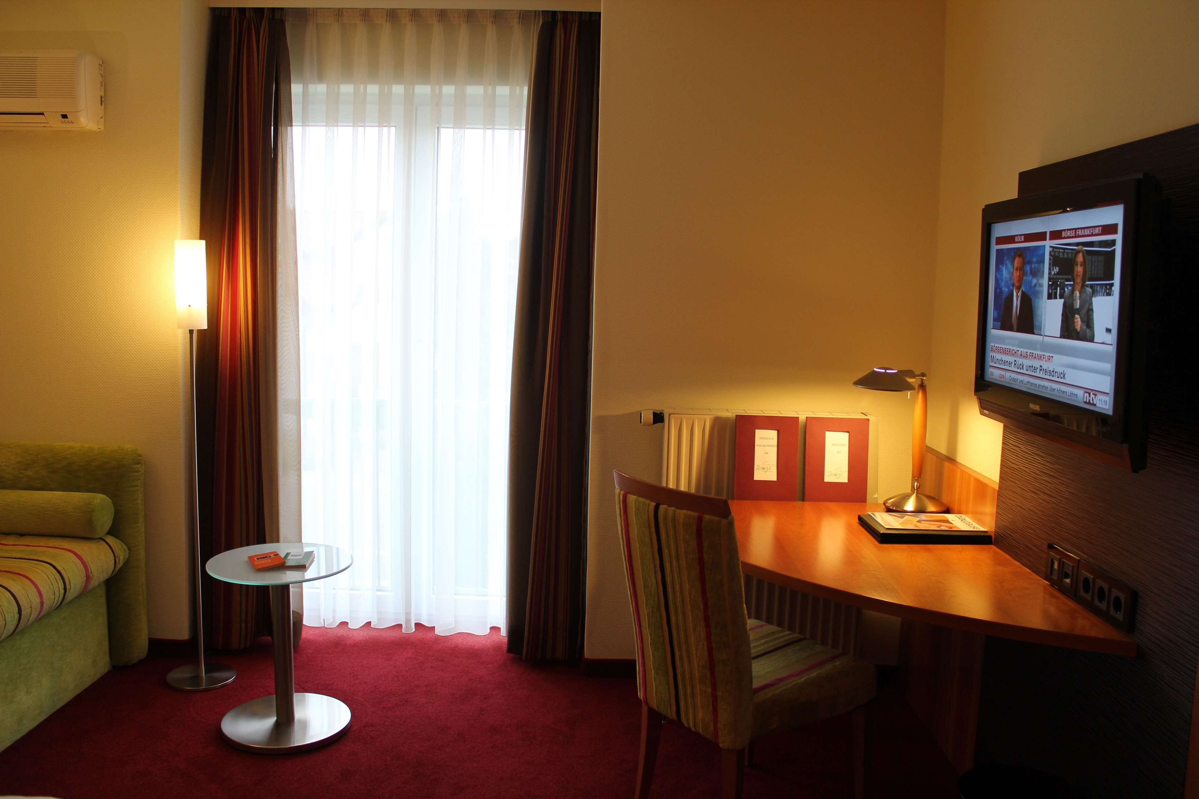 free minibar items, in-room safe, desk, soundproofing